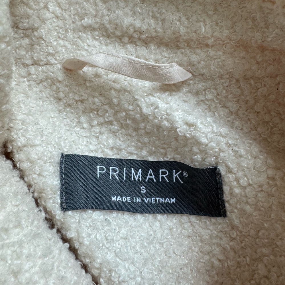 Primark Button Front Fleece Jacket - image 5